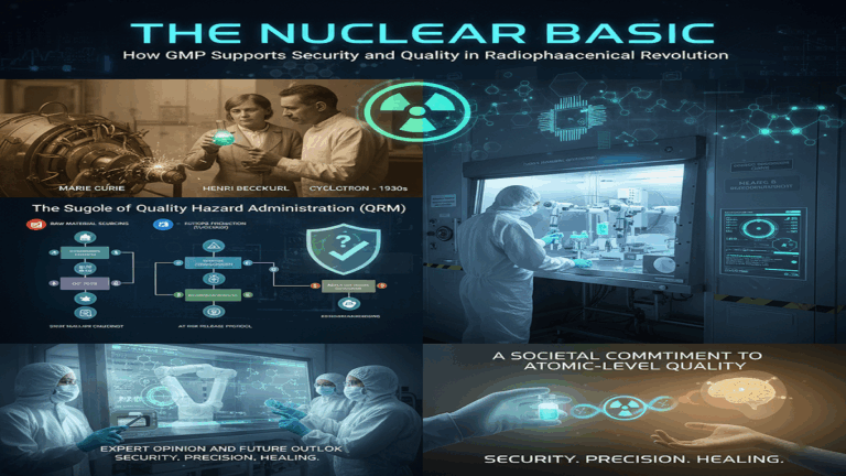 The Nuclear Basic: How GMP Supports Security and Quality in the Radio pharmaceutical Revolution