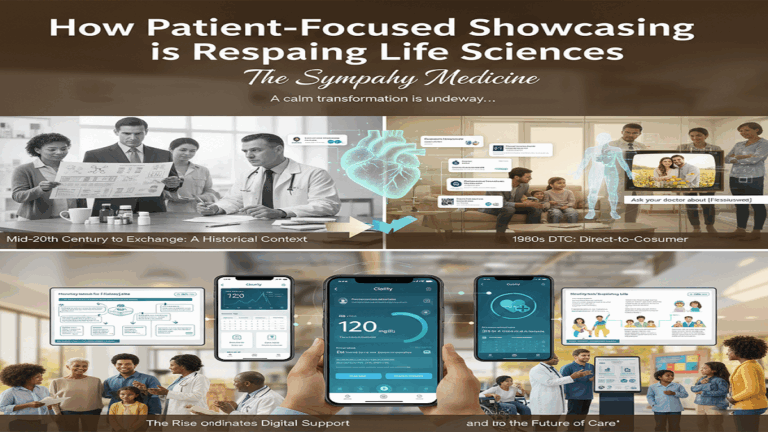How Patient-Focused Showcasing is Reshaping Life Sciences :The Sympathy Medicine