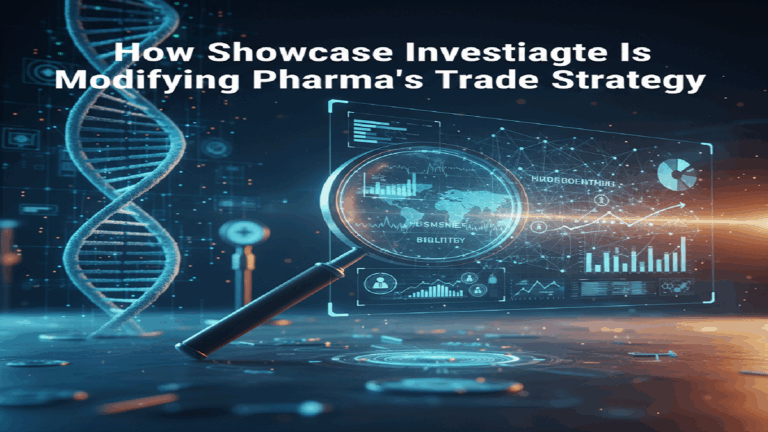 How Showcase Investigate Is Modifying Pharma’s Trade Strategy