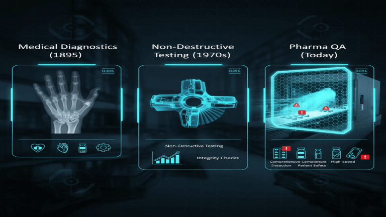 Inside the Shield: Why X-ray Inspection is a Viable Quality AssuranceSolution for Pharma Products