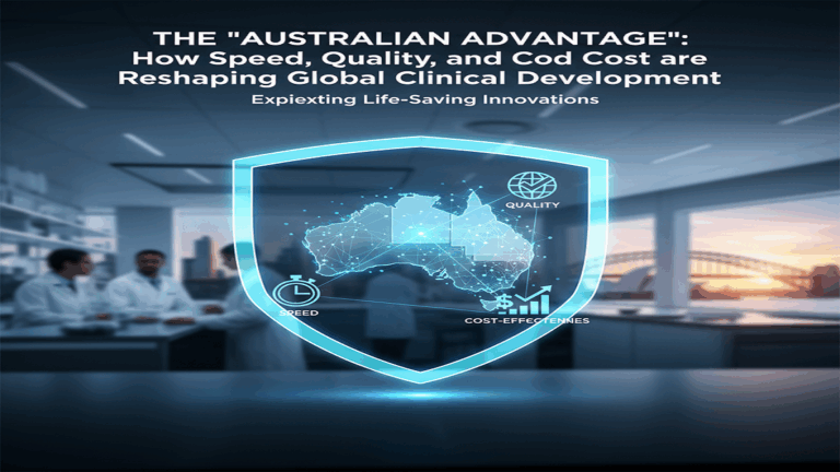 The “Australian Advantage”: How Speed, Quality, and Cost areReshaping Global Clinical Development