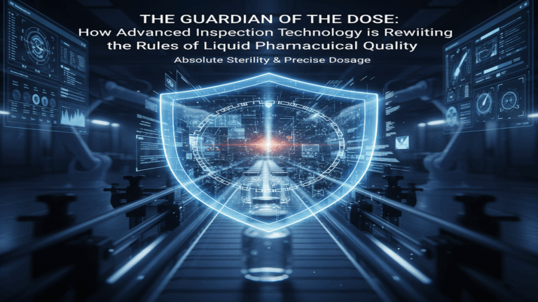 The Guardian of the Dose: How Advanced Inspection Technology isRewriting the Rules of Liquid Pharmaceutical Quality