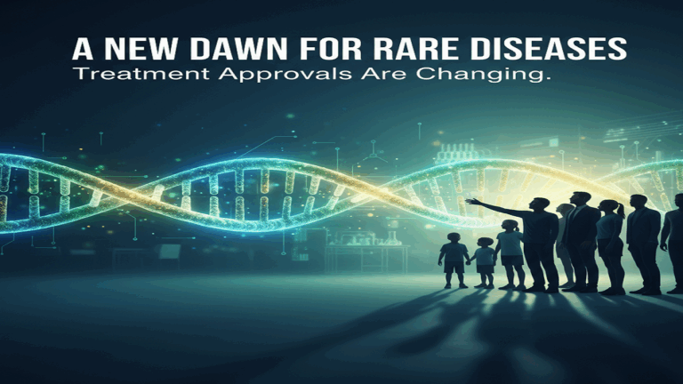 A new day is here for patients with ‘orphan’ diseases, and treatmentapprovals are changing.