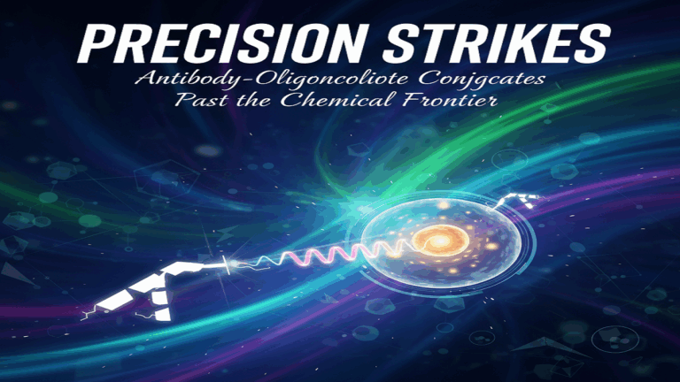 Precision Strikes: Antibody-OligonucleotideConjugates Development Past the Chemical Frontier