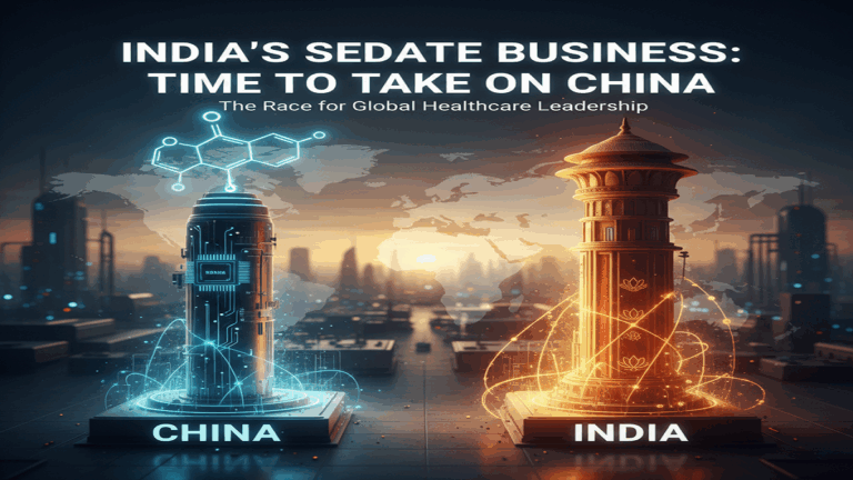 India’s Sedate Business: Time to Take on China