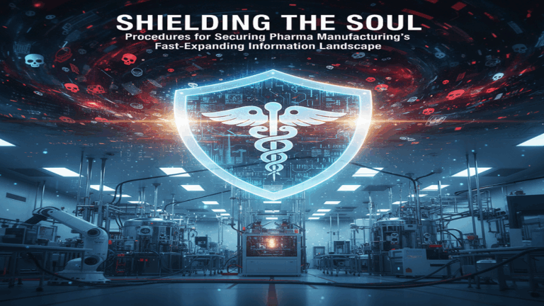 Shielding the Soul: Procedures for Securing Pharma Manufacturing’sFast-Expanding Information Landscape