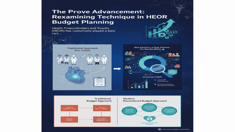 The Prove Advancement: Reexamining Technique in HEOR BudgetPlanning
