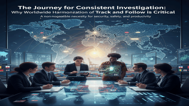 The Journey for Consistent Investigation: Why Worldwide Harmonization of Trackand Follow is Critical