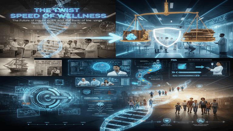 The Twist Speed of Wellness: The Future of Inquire about andthe Basic of Quickened Clinical Trials