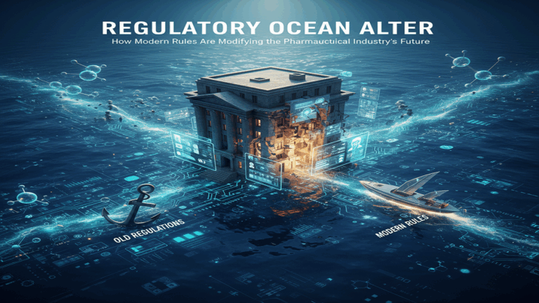 Regulatory Ocean Alter: How Modern Rules Are Modifying the Pharmaceutical Industry’s Future