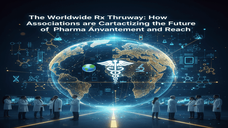 The Worldwide Rx Thruway: How Associations are Characterizing the Future of Pharma Advancement and Reach