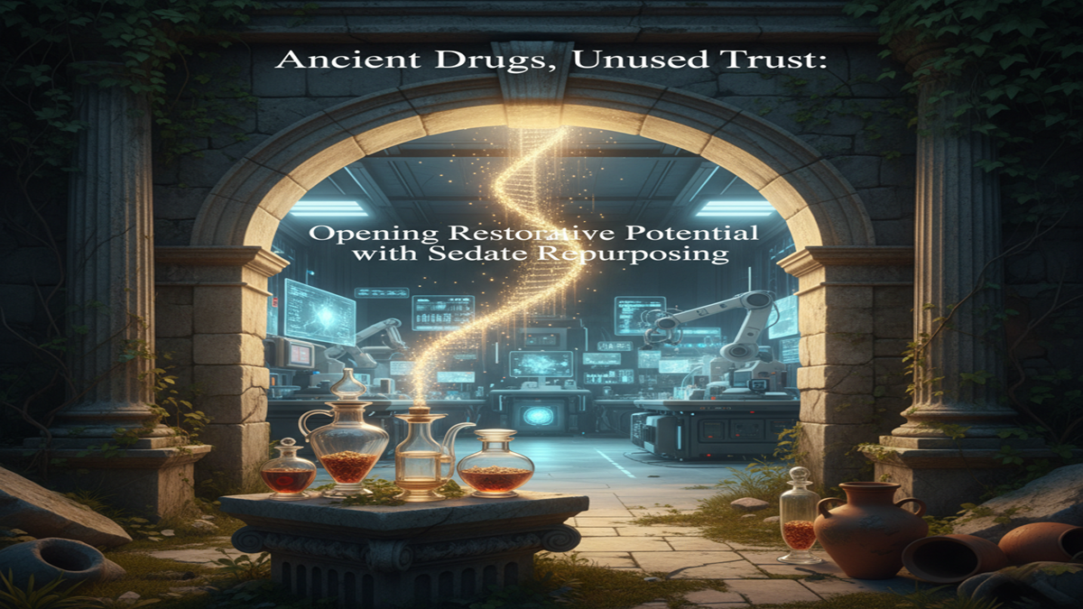 Ancient Drugs, Unused Trust: Opening Restorative Potential with Sedate Repurposing