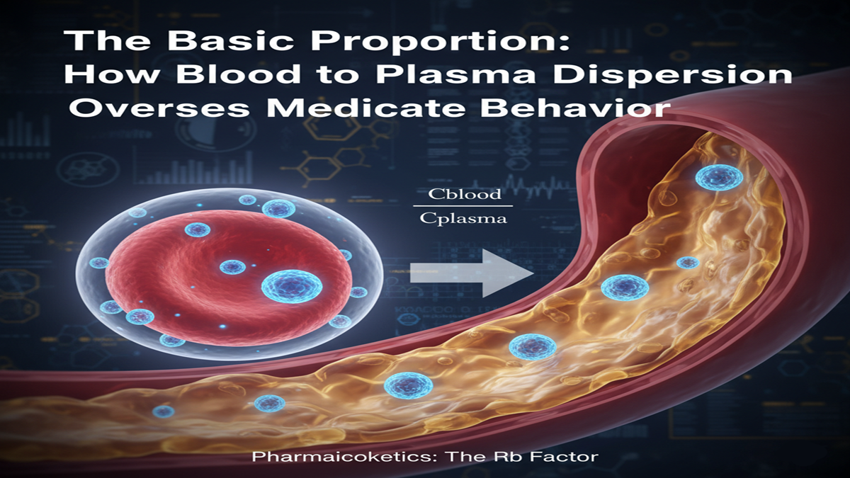 The Basic Proportion: How Blood to Plasma Dispersion OverseesMedicate Behavior
