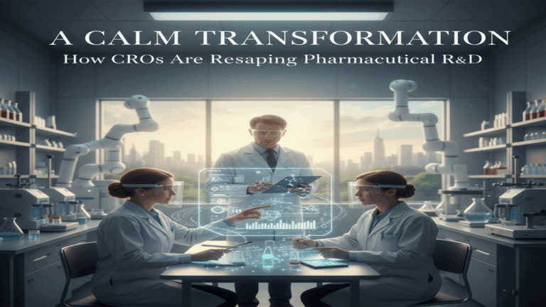 A Calm Transformation: How CROs Are Reshaping Pharmaceutical R&D
