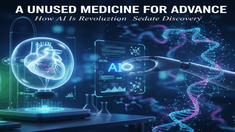 A Unused Medicine for Advance: How AI Is Revolutionizing Sedate Discovery