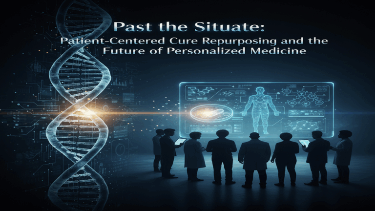 Past the Situate: Patient-Centered Cure Repurposing and the Future ofPersonalized Medicine