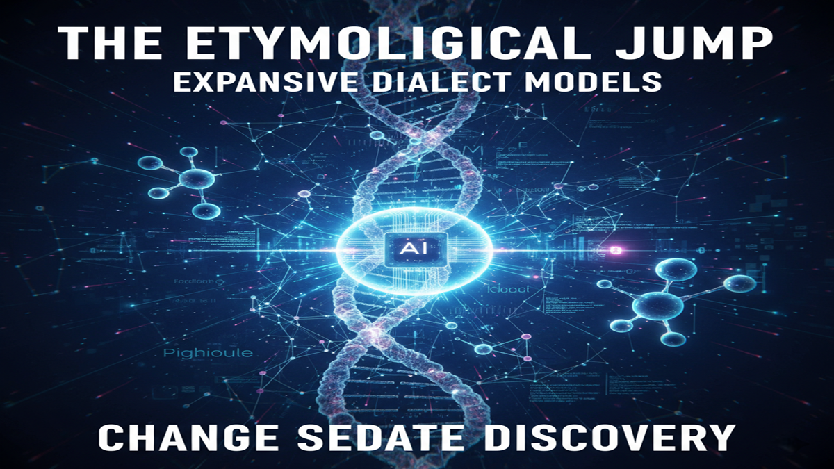 The Etymological Jump: Expansive Dialect Models Change SedateDiscovery