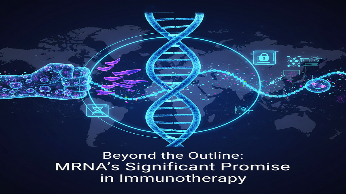 Beyond the Outline: mRNA’s Significant Guarantee in Immunotherapy