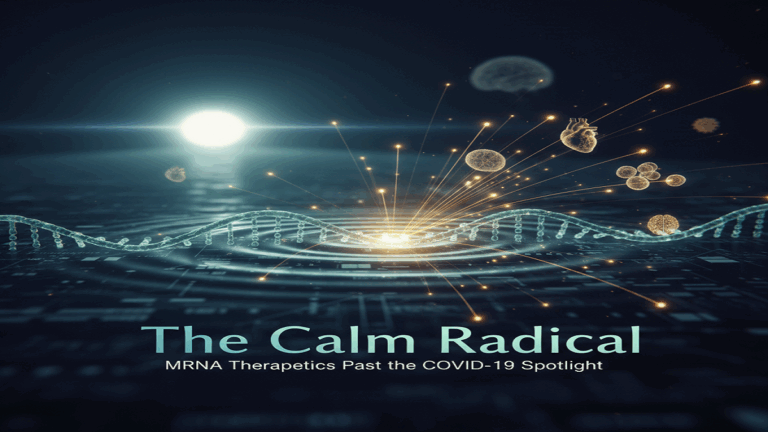 The Calm Radical: mRNA Therapeutics Past the COVID-19 Spotlight