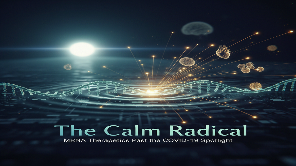The Calm Radical: mRNA Therapeutics Past the COVID-19 Spotlight