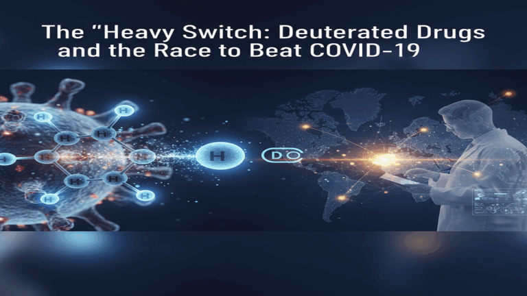 The ‘Heavy Switch’: Deuterated Drugs and the Race to Beat COVID-19
