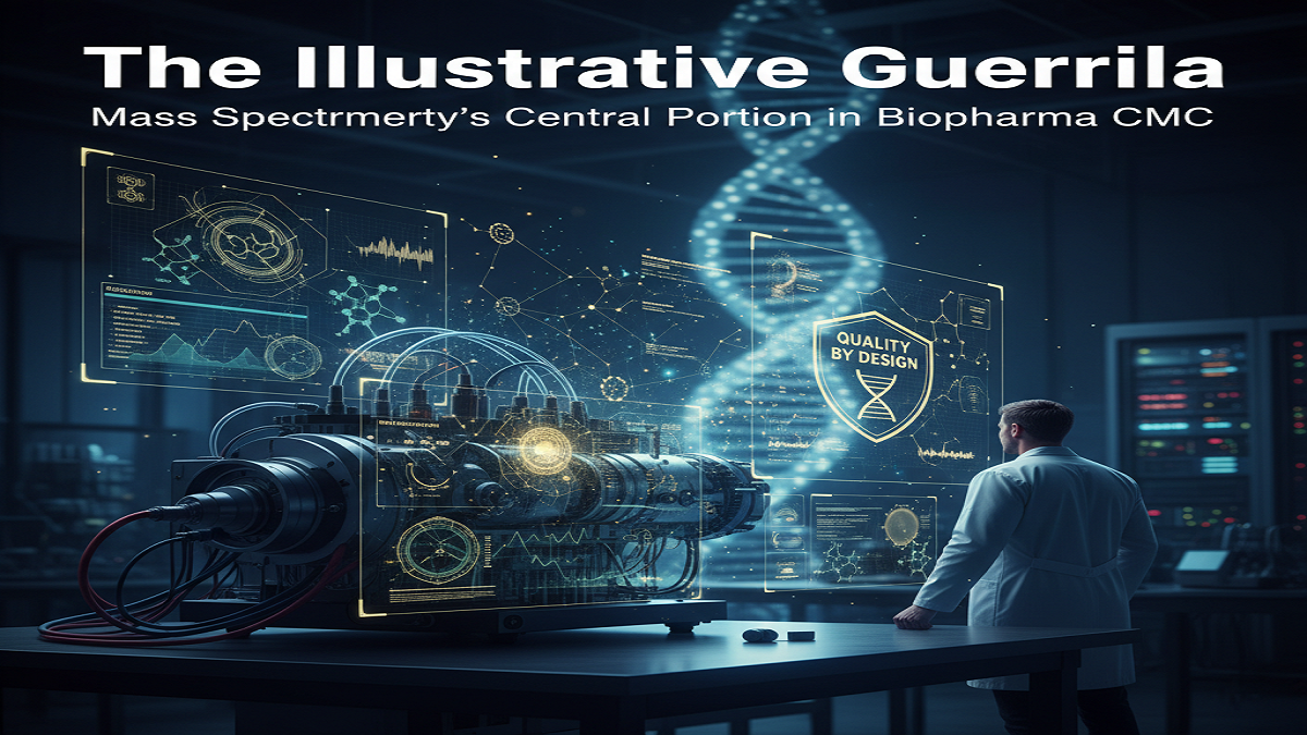 The Illustrative Guerilla: Mass Spectrometry’s Central Portion inBiopharma CMC