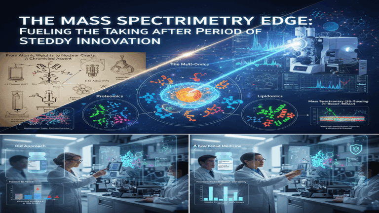 The Mass Spectrometry Edge: Fueling the Takingafter Period of Steady Innovation