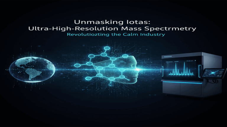 Unmasking Iotas: Ultra-High-Resolution Mass Spectrometry isRevolutionizing the Calm Industry