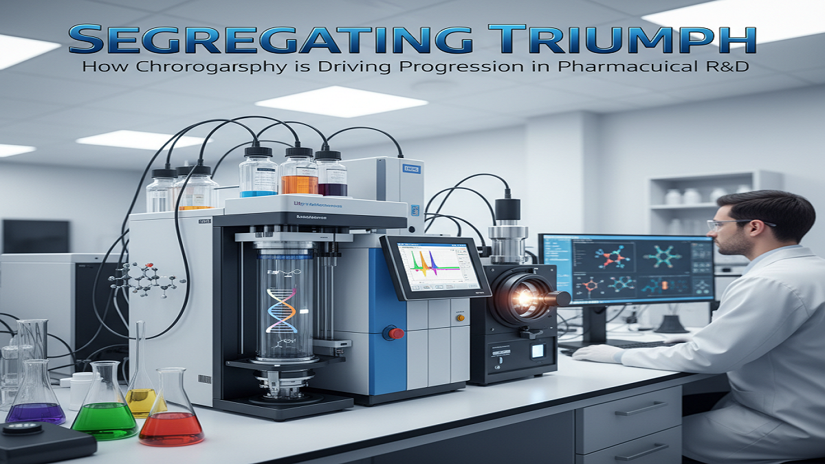 Segregating Triumph: How Chromatography is Driving Progression inPharmaceutical R&D