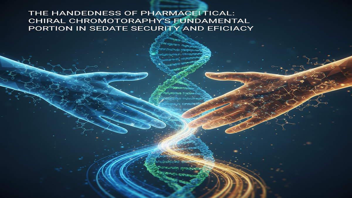 The Handedness of Pharmaceutical: ChiralChromatography’s Fundamental Portion in Sedate Security andEfficacy