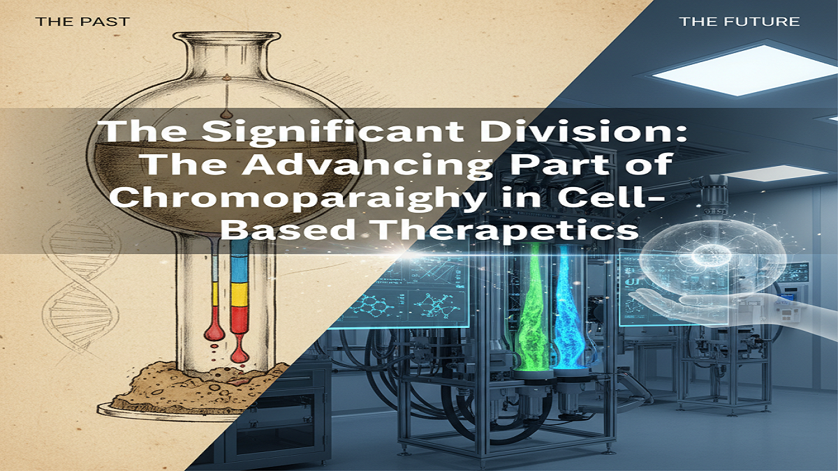 The Significant Division: The Advancing Part of Chromatography inCell-Based Therapeutics