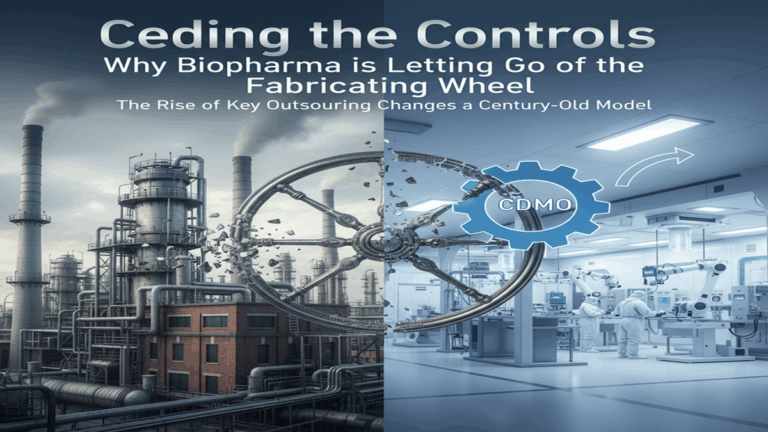 Ceding the Controls: Why Biopharma is Letting Go ofthe Fabricating Wheel