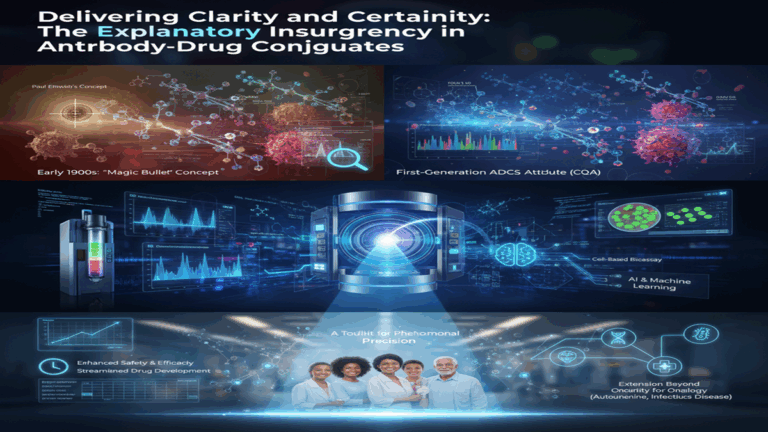 Delivering Clarity and Certainty: The Explanatory Insurgency inAntibody-Drug Conjugates