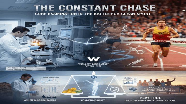The Constant Chase: Cure Examination in the Battle for Clean Sport