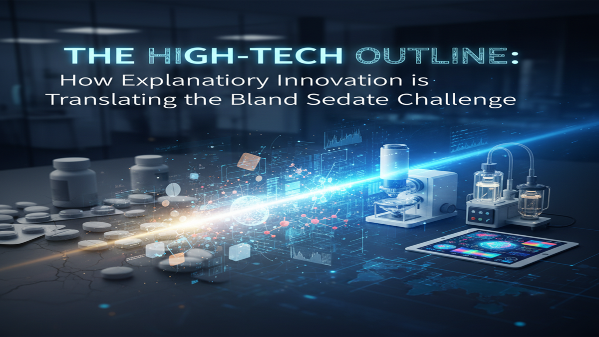 The High-Tech Outline:How Explanatory Innovation is Translating the Bland Sedate Challenge