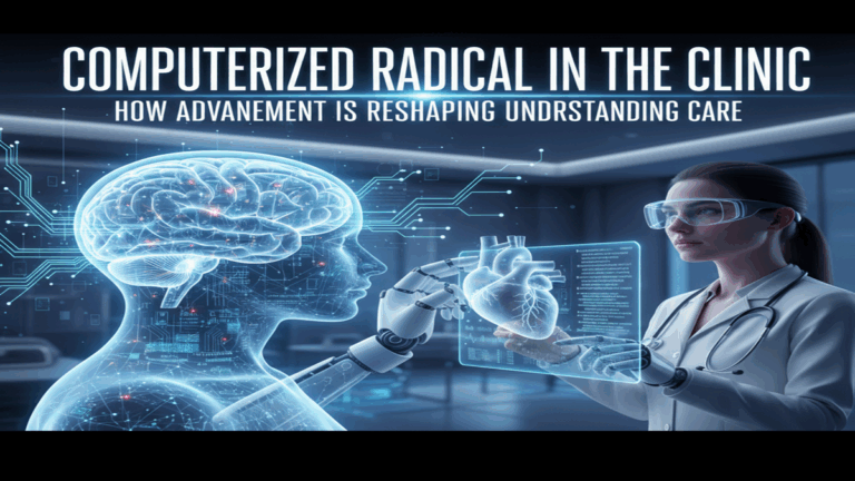 A Computerized Radical in the Clinic: How Advancement is ReshapingUnderstanding Care