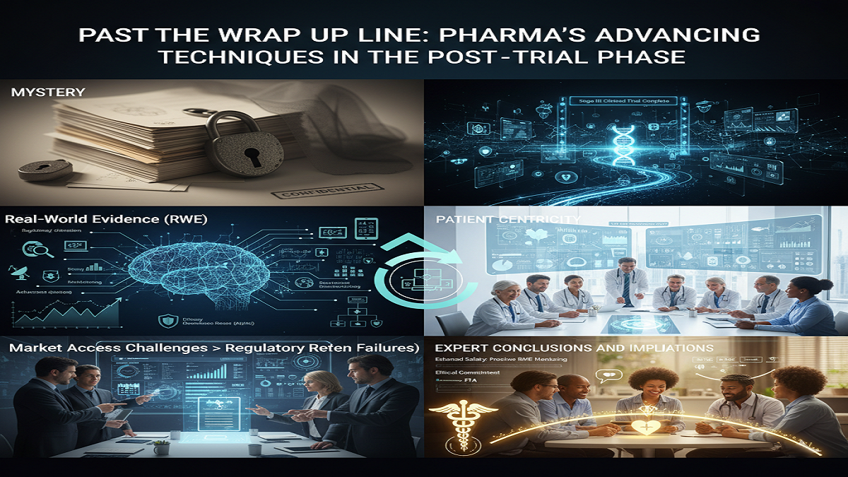 Past the Wrap up Line: Pharma’s Advancing Techniques in the Post-Trial Phase