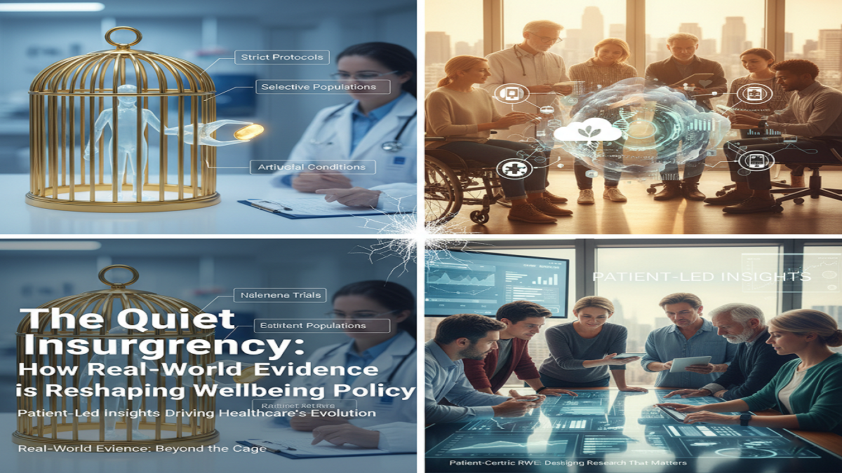 The Quiet Insurgency: How Real-World Prove is Reshaping Wellbeing Policy