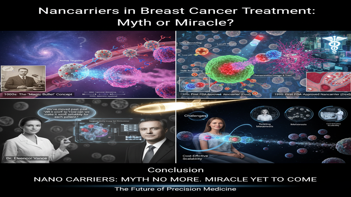 Nanocarriers in Breast Cancer Treatment: Myth or Miracle?
