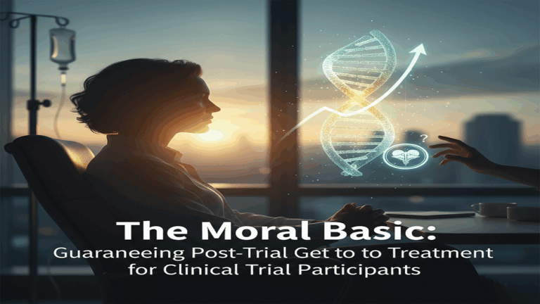 The Moral Basic: Guaranteeing Post-Trial Get to to Treatmentfor Clinical Trial Participants