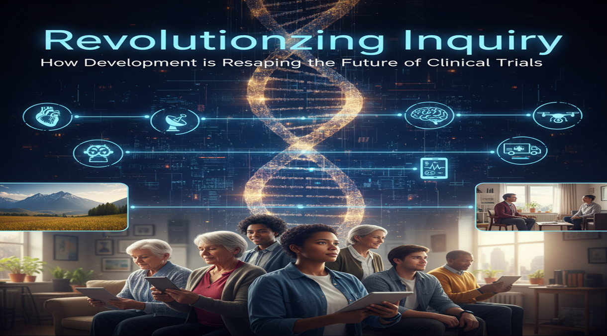 Revolutionizing Inquire about: How Development isReshaping the Future of Clinical Trials
