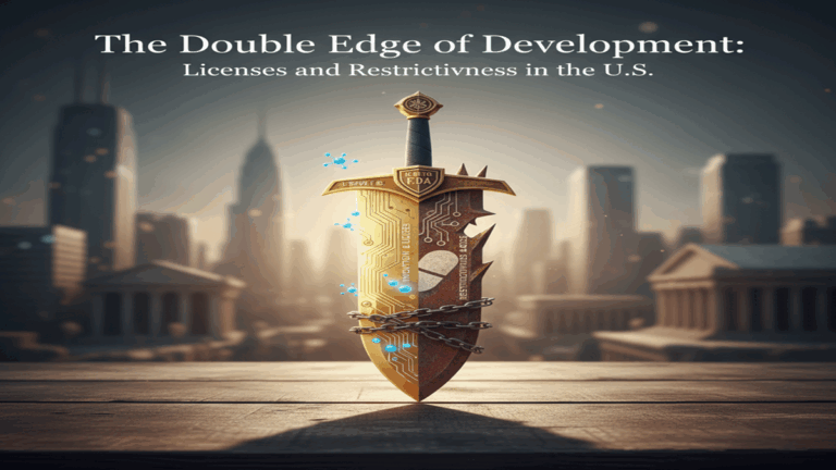The Double Edge of Development: Licenses and Restrictiveness in the U.S