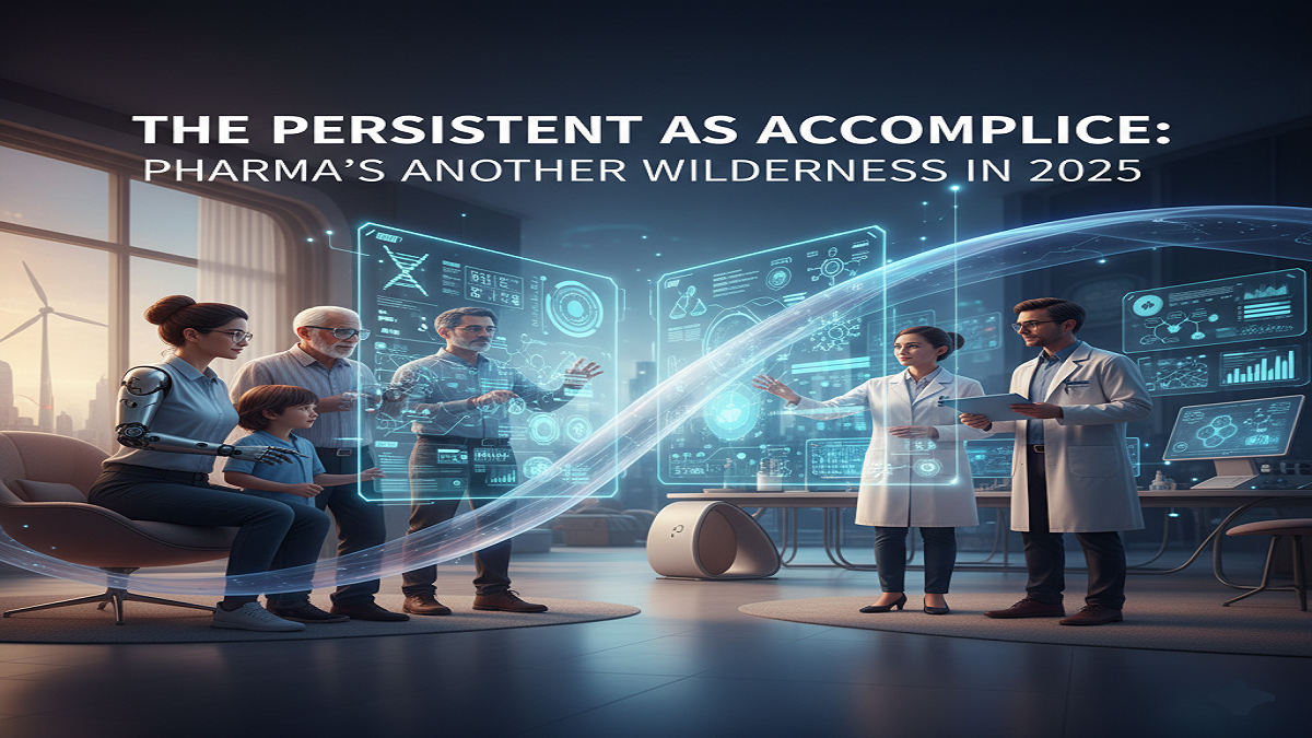 The Persistent as Accomplice: Pharma’s Another Wilderness in 2025