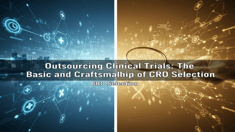 Outsourcing Clinical Trials: The Key Basic andthe Craftsmanship of CRO Selection