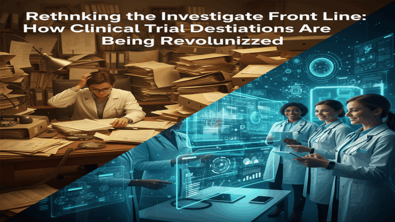 Rethinking the Investigate Front Line: How ClinicalTrial Destinations Are Being Revolutionized