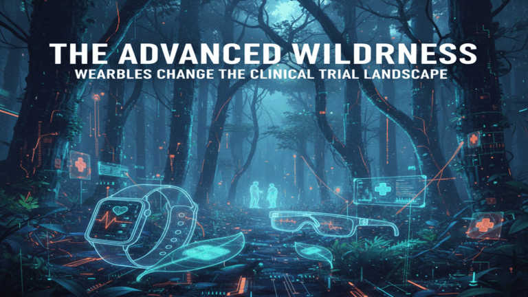 The Advanced Wilderness: Wearables Change the ClinicalTrial Landscape