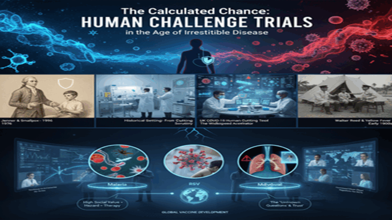 The Calculated Chance: Human Challenge Trials in the Ageof Irresistible Disease