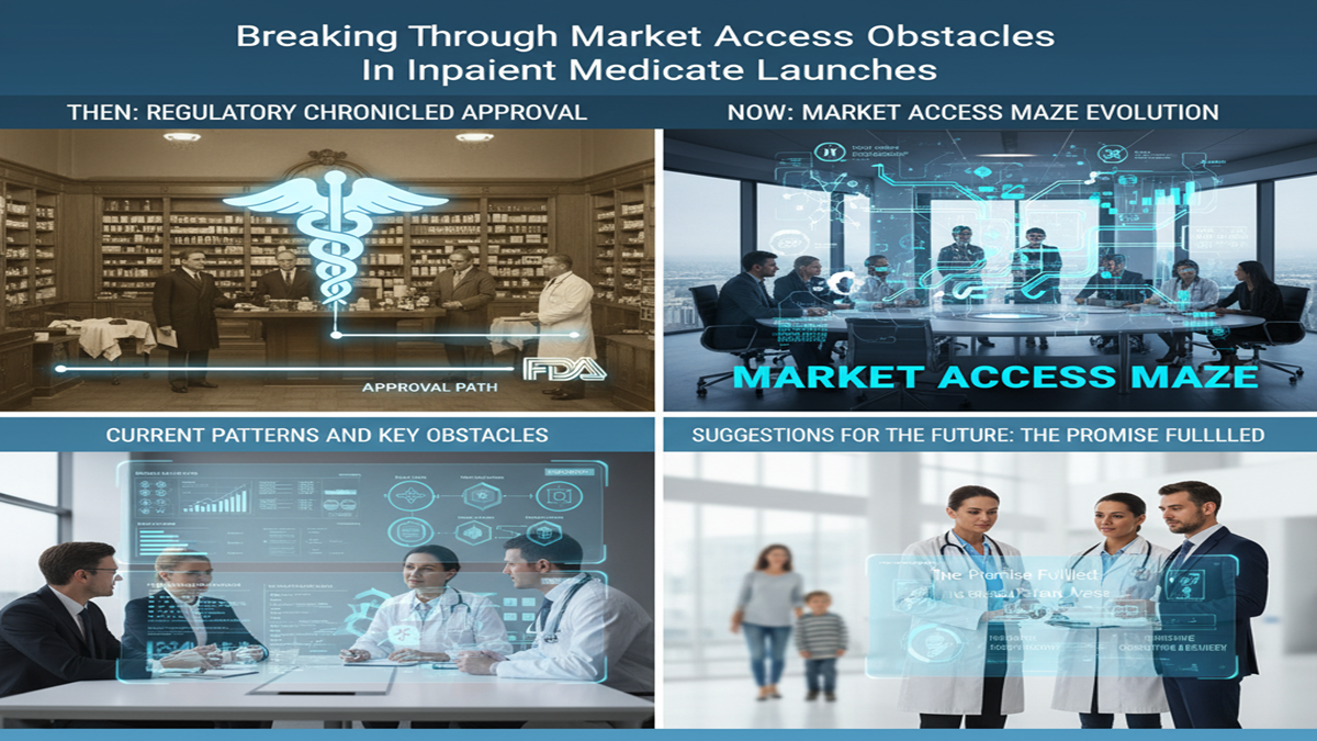 Breaking Through Advertise Get to Obstacles in Inpatient Medicate Launches