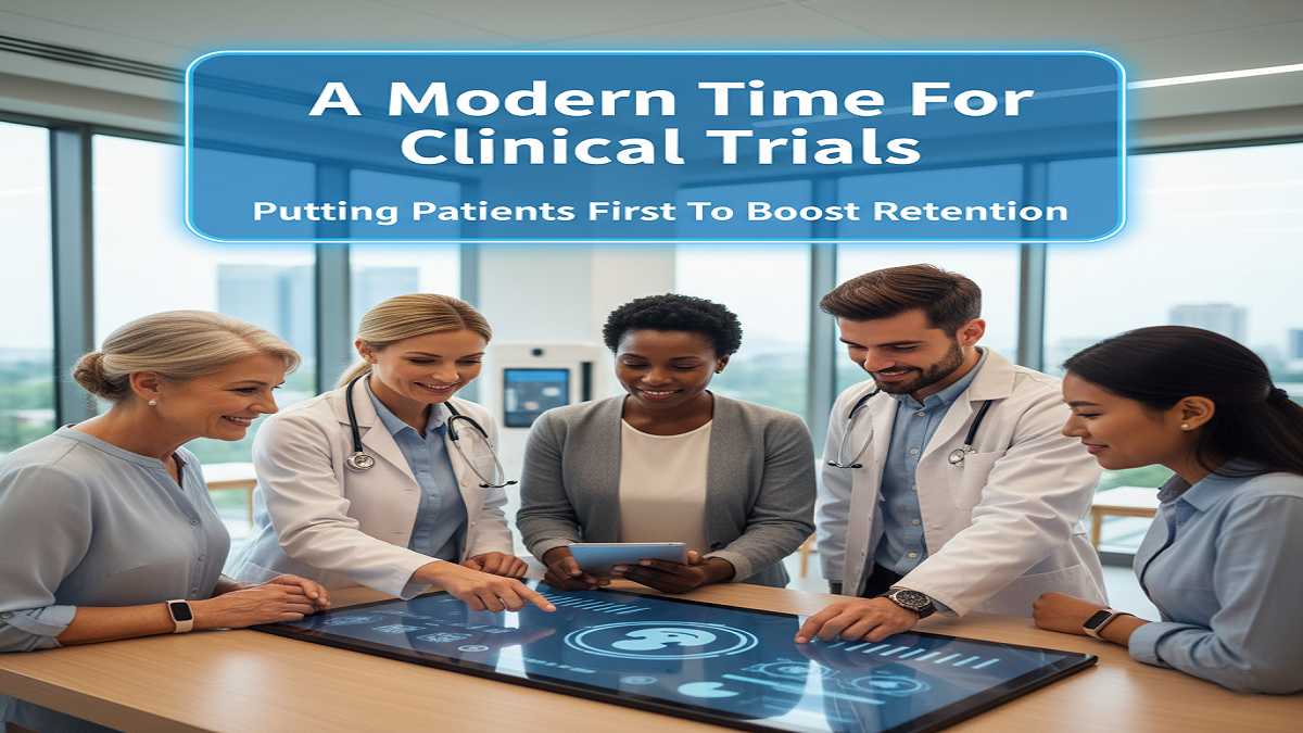A Modern Time for Clinical Trials: Putting Patients To begin with toBoost Retention