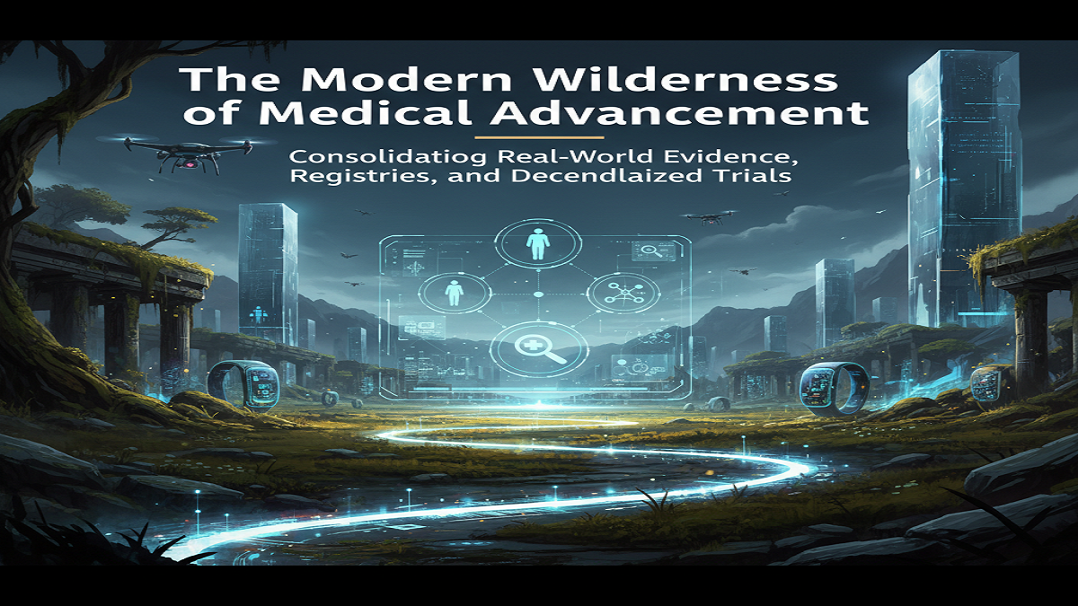 The Modern Wilderness of Medicate Advancement: Consolidating Real-World Prove, Registries, and Decentralized Trials